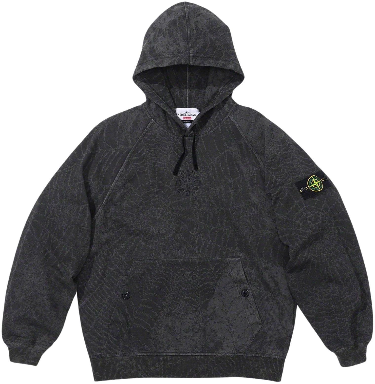 Supreme®/Stone Island® Hooded Sweatshirt view 2